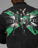 Loiter X WWE DX Generation Bomber Jacket Black