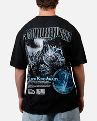 73Studio X Warcraft: Frostmourne Hungers T-Shirt Black Acidwash