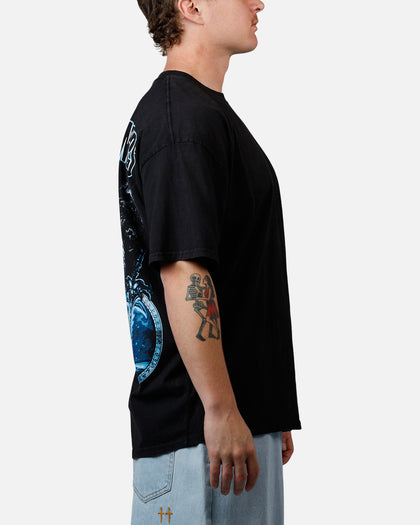73Studio X Warcraft: Frostmourne Hungers T-Shirt Black Acidwash