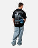 73Studio X Warcraft: Frostmourne Hungers T-Shirt Black Acidwash