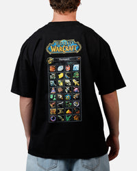 73Studio X Warcraft: How Big Is Your Sack T-Shirt Black Acidwash