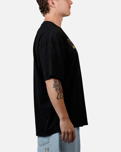 73Studio X Warcraft: How Big Is Your Sack T-Shirt Black Acidwash