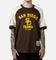 Pro Standard San Diego Padres Double Knit Raglan T-Shirt Brown