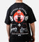 UFC By Culture Kings Georges St-Pierre Goat T-Shirt Black Acidwash