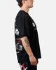 UFC By Culture Kings Georges St-Pierre Goat T-Shirt Black Acidwash