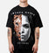UFC By Culture Kings Amanda Nunes Goat T-Shirt Black Acidwash