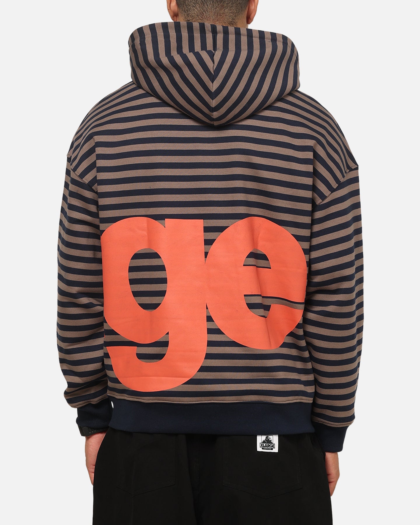 X-Large Mocha Captain Zip Hoodie Black | Culture Kings