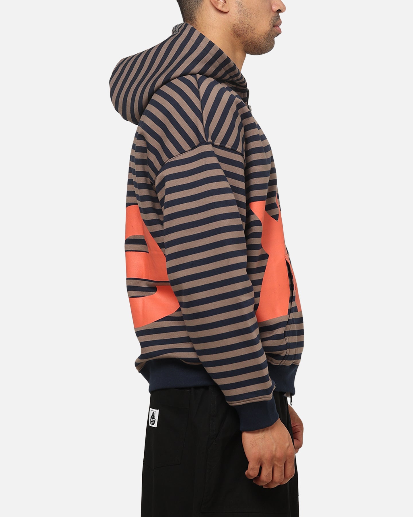 X-Large Mocha Captain Zip Hoodie Black | Culture Kings