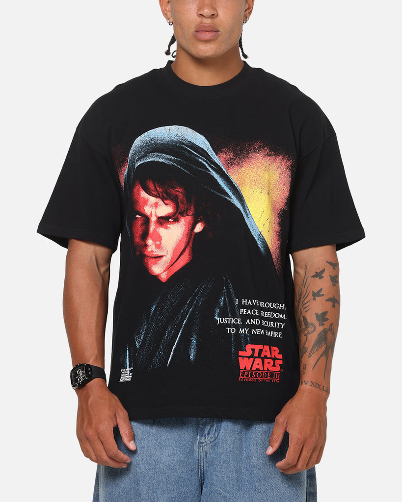 73Studio Star Wars 2005 Rise Of Vader T-Shirt Black | Culture Kings