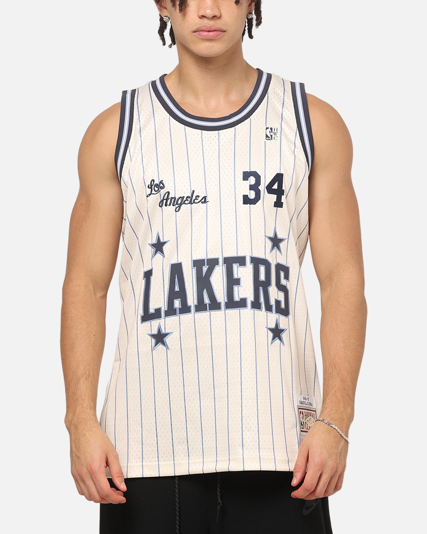Mitchell & Ness Los Angeles Lakers Shaquille O'Neal #34 Playoff