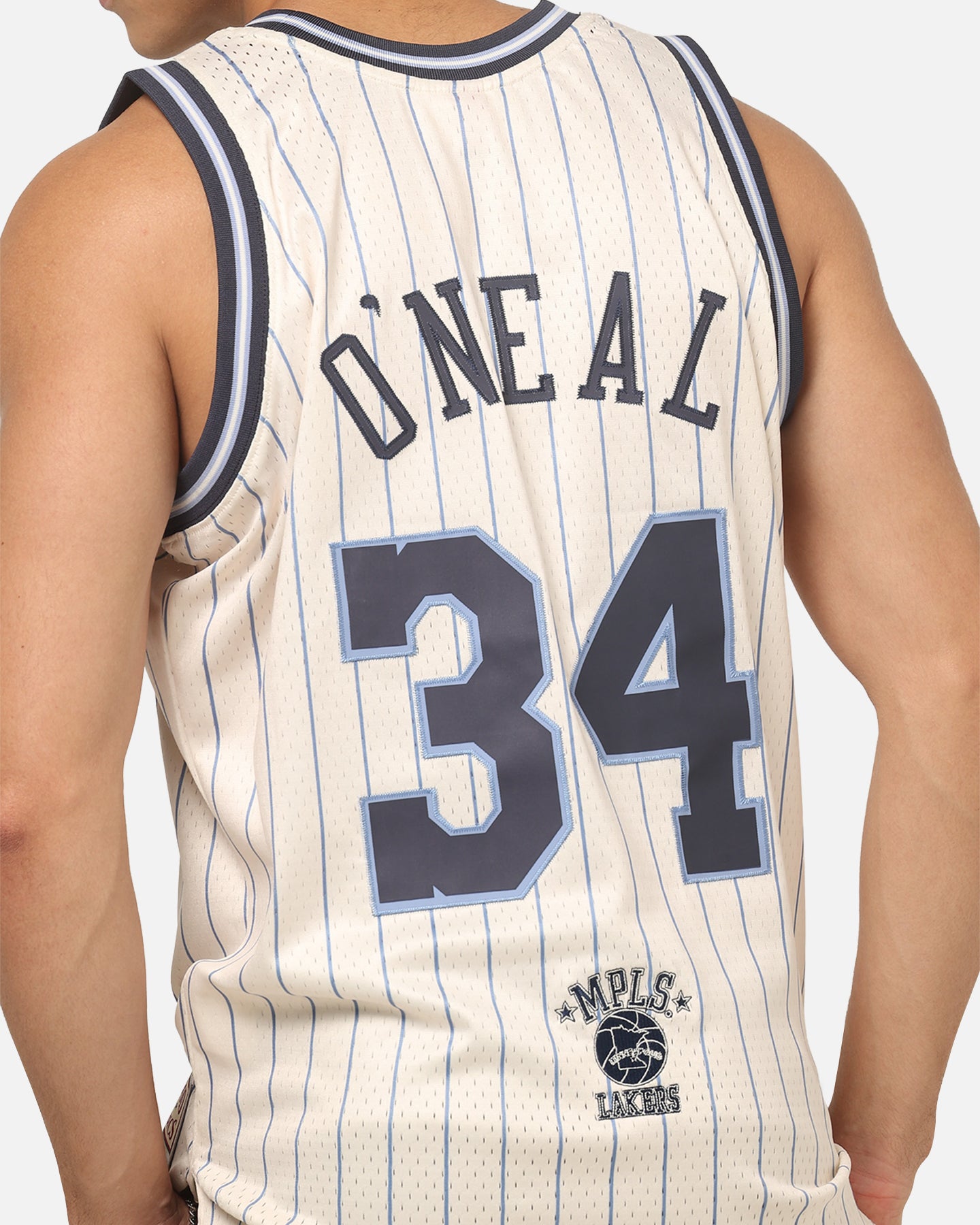 Mitchell & Ness Los Angeles Lakers Shaquille O'Neal #34 Playoff