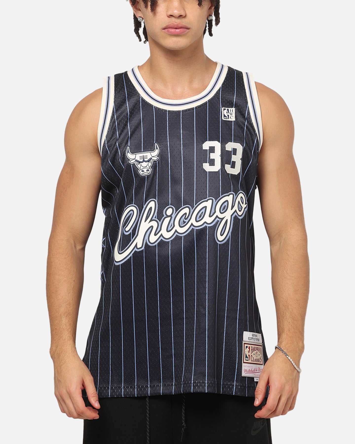 Mitchell & Ness Chicago Bulls Scottie Pippen #33 Playoff Energy