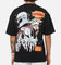 73Studio Star Wars Mando And Grogu Comic T-Shirt Black