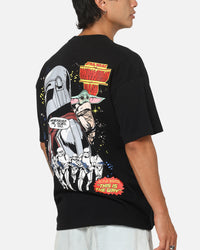 73Studio Star Wars Mando And Grogu Comic T-Shirt Black