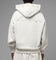 Loiter Pearl Zip Hoodie Off White