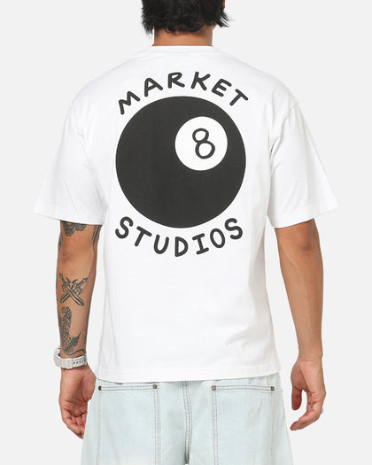 Market Eight Ball T-Shirt White