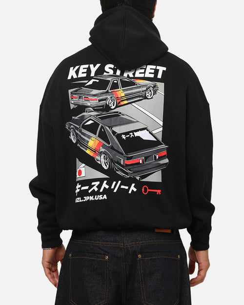 Key Street Antiques Road Show Hoodie Black