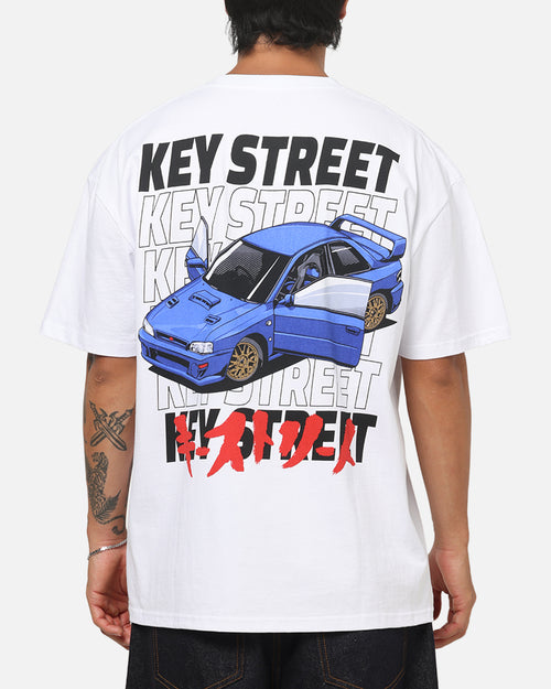 Key Street Homage Heavy T-Shirt White