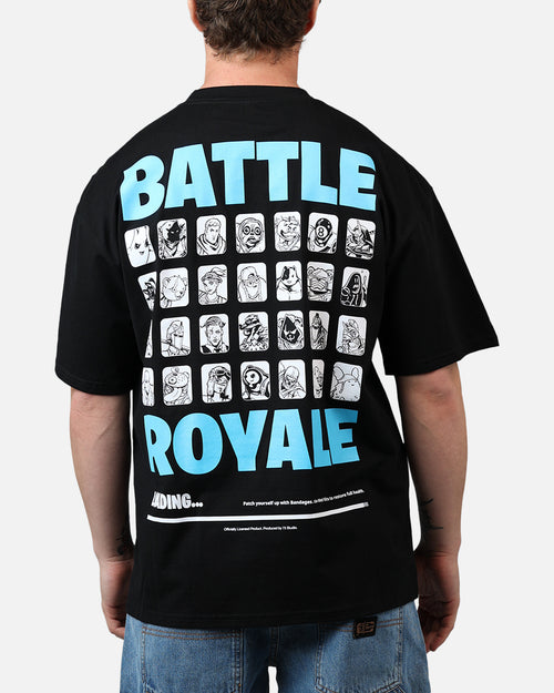 73Studio X Fortnite Battle Royale T-Shirt Black