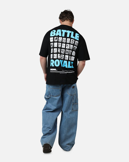 73Studio X Fortnite Battle Royale T-Shirt Black