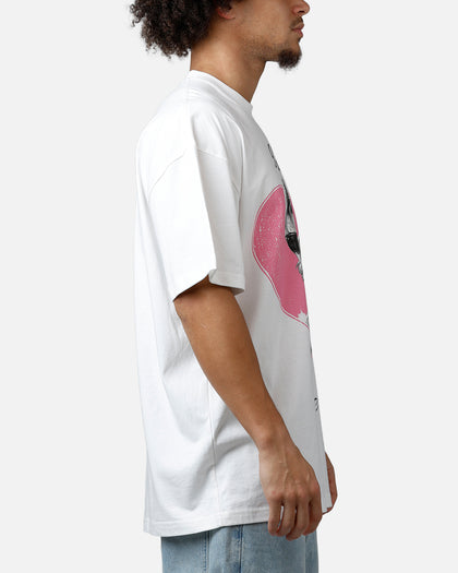 73Studio X Stranger Things Steve Heavy T-Shirt White