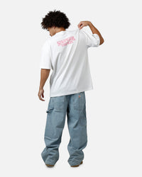 73Studio X Stranger Things Steve Heavy T-Shirt White