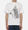 Mitchell & Ness Toronto Raptors Vince Carter Studded Tips T-Shirt Vintage White