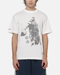 Mitchell & Ness Toronto Raptors Vince Carter Studded Tips T-Shirt Vintage White