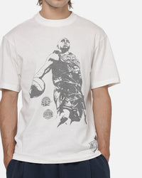 Mitchell & Ness Toronto Raptors Vince Carter Studded Tips T-Shirt Vintage White