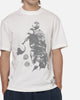 Mitchell & Ness Toronto Raptors Vince Carter Studded Tips T-Shirt Vintage White