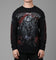 Loiter Marvel Knull Long Sleeve T-Shirt Black