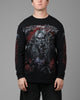Loiter Marvel Knull Long Sleeve T-Shirt Black