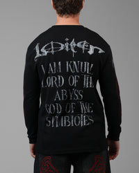 Loiter Marvel Knull Long Sleeve T-Shirt Black
