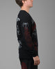 Loiter Marvel Knull Long Sleeve T-Shirt Black