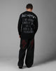 Loiter Marvel Knull Long Sleeve T-Shirt Black
