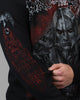 Loiter Marvel Knull Long Sleeve T-Shirt Black