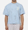 Adidas Vintage All Over Print T-Shirt Light Blue