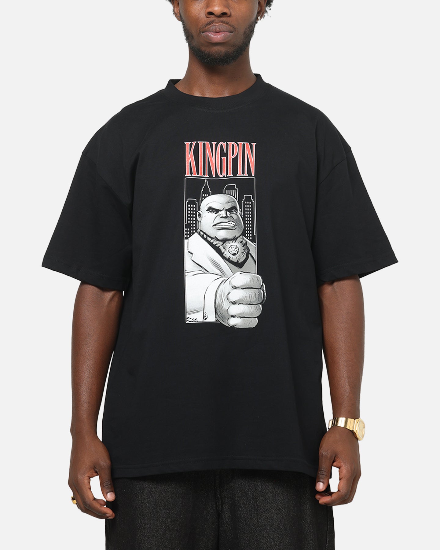 73Studio Marvel King Pin T-Shirt Black | Culture Kings