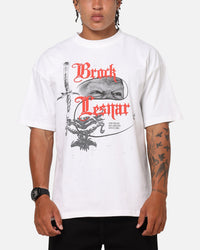 73Studio X WWE Brock Lesner Vintage T-Shirt White