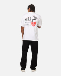 73Studio X WWE Brock Lesner Vintage T-Shirt White