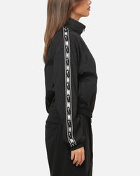 Nike Women's Sportswear Classic Loose Woven Jacket Black/Sail
