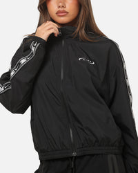 Nike Women's Sportswear Classic Loose Woven Jacket Black/Sail