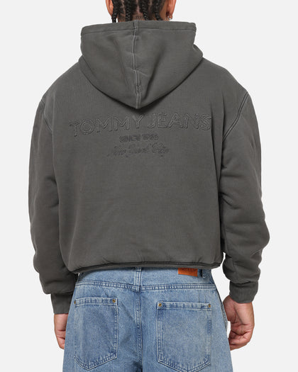 Tommy Jeans Quilt New Classics Zip Up Jacket Black