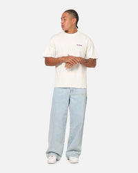 Ed Hardy Sacred Heart T-Shirt Off White