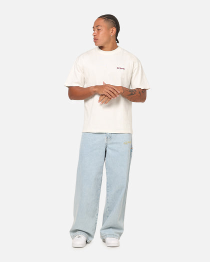 Ed Hardy Sacred Heart T-Shirt Off White