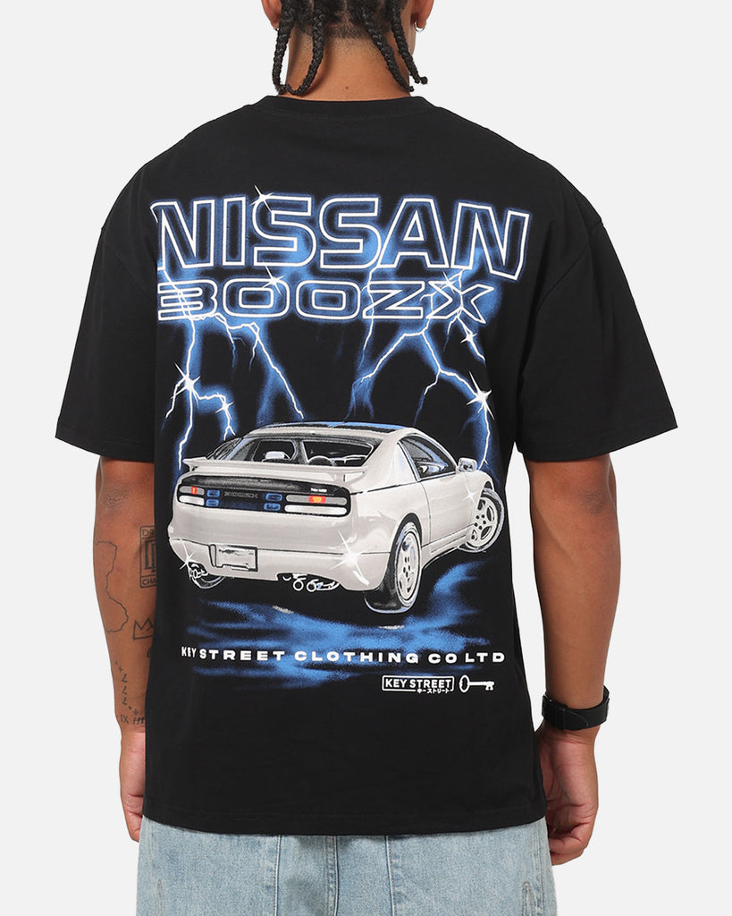 Key Street 300ZX T-Shirt Black | Culture Kings
