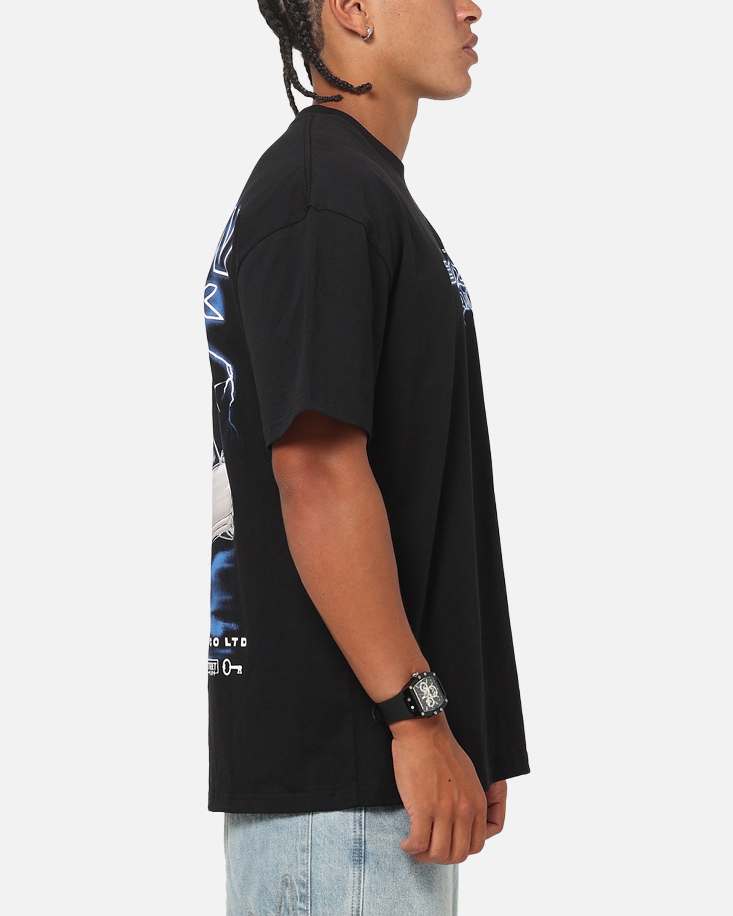Key Street 300ZX T-Shirt Black | Culture Kings