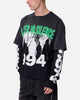 MNML Listen In Silence Long Sleeve T-Shirt Black