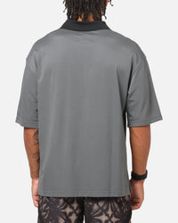 Jordan Brooklyn Polo Top Iron Grey