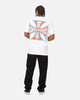 West Coast Choppers 80's Chiseled Logo T-Shirt White
